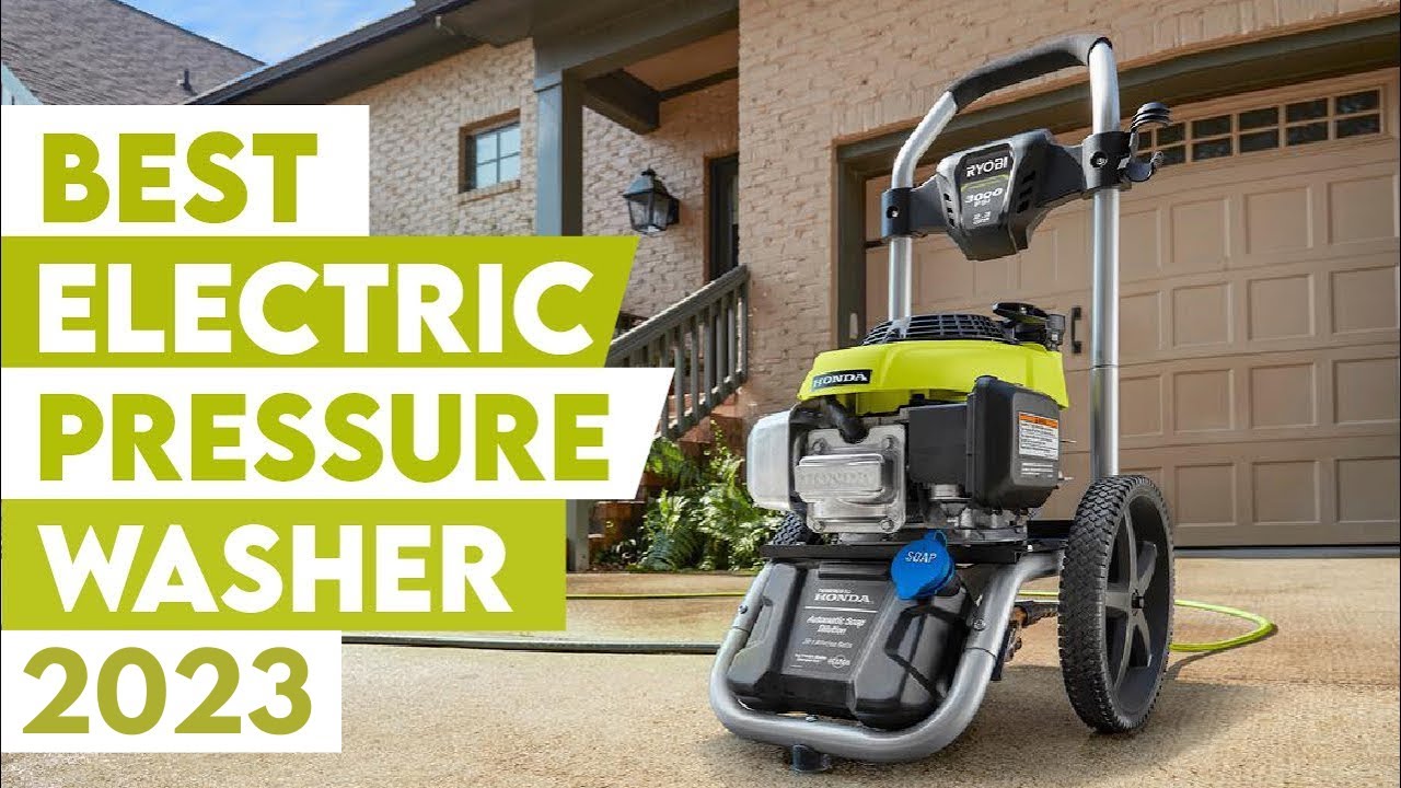 5 Best Electric Pressure Washers 2023