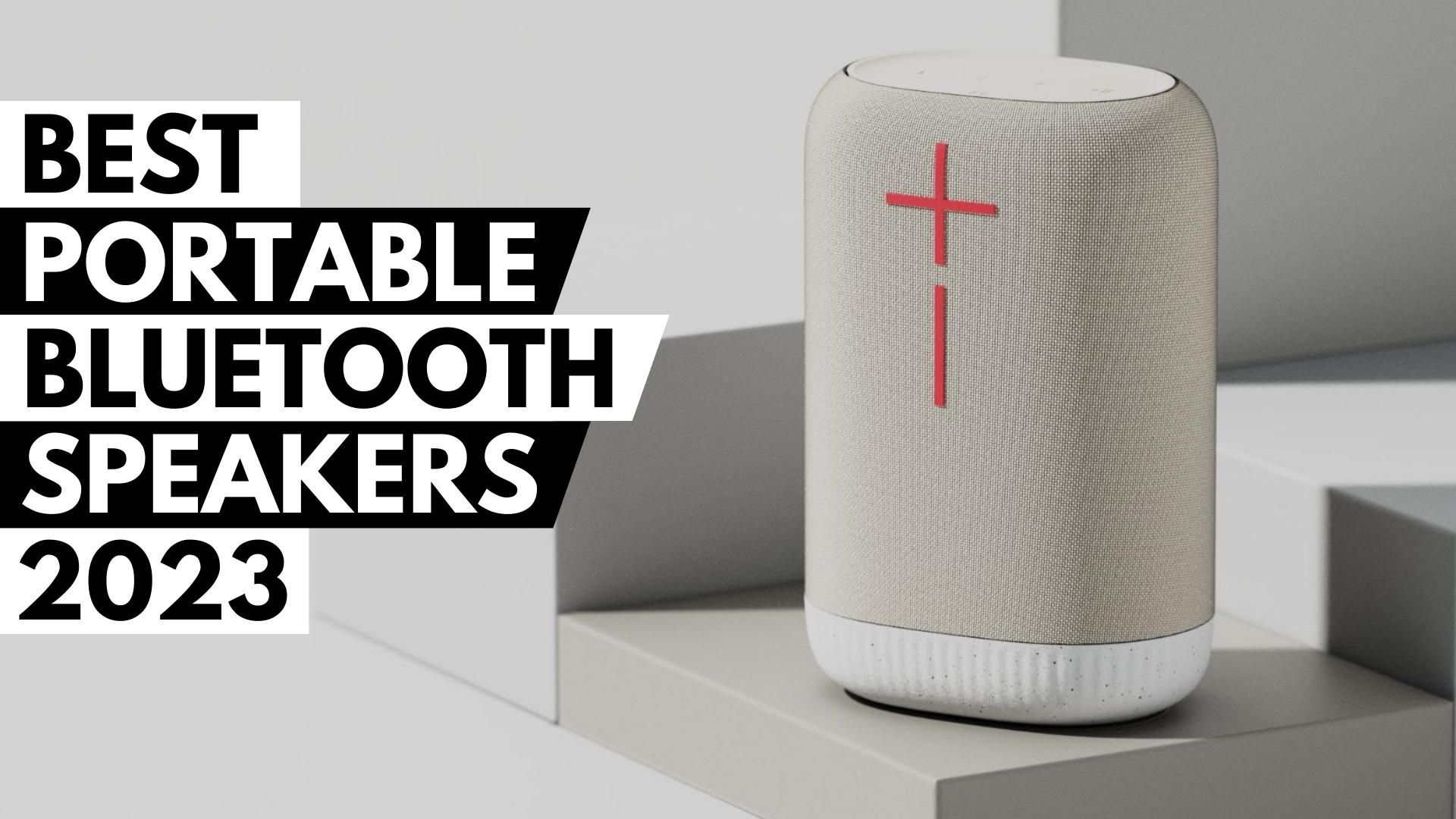 5 Best Portable Bluetooth Speakers 2023