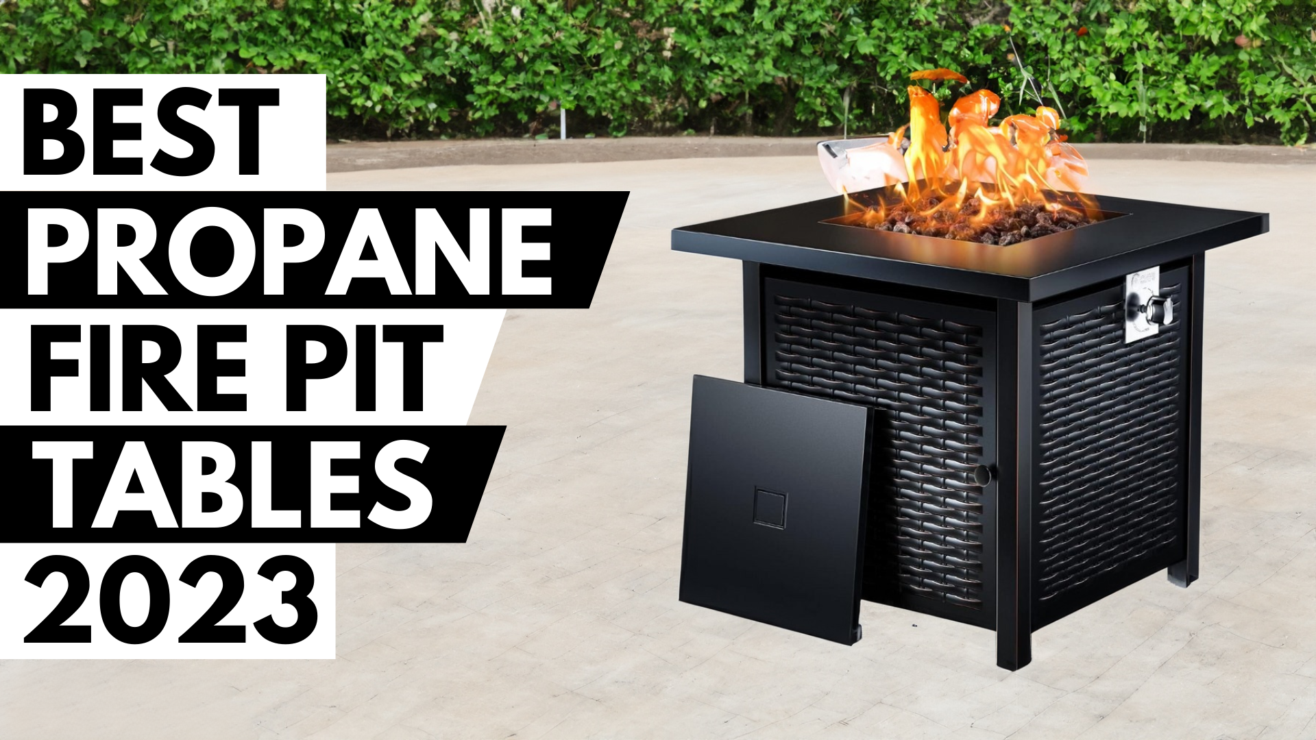 Best Propane Fire Pit tables 2023