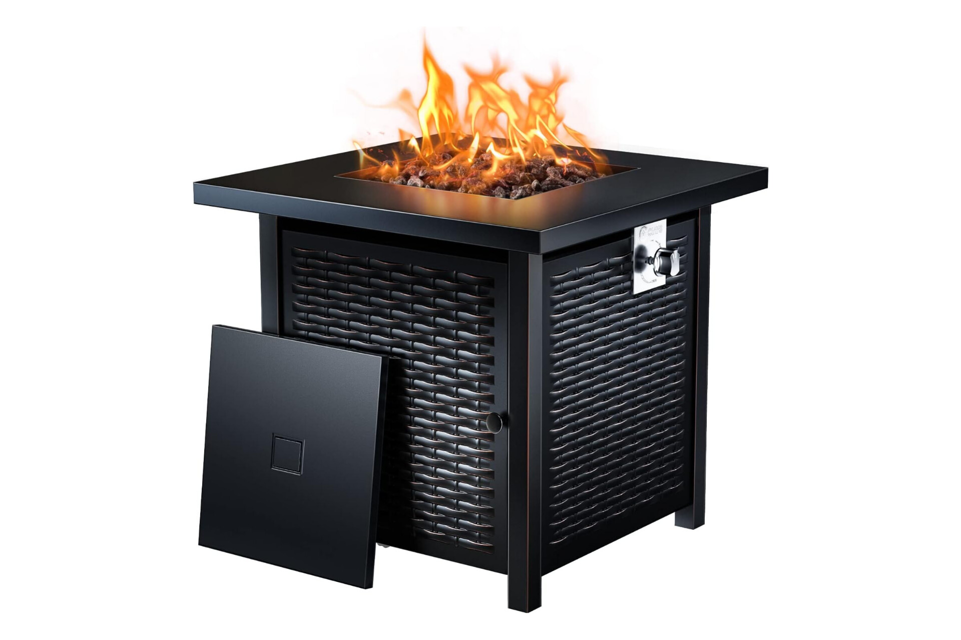 Ciays 28 Inch Gas Fire Pit Table