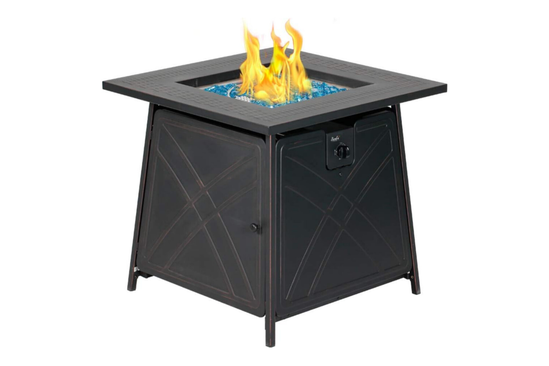 BALI OUTDOORS Propane Fire Pit Table