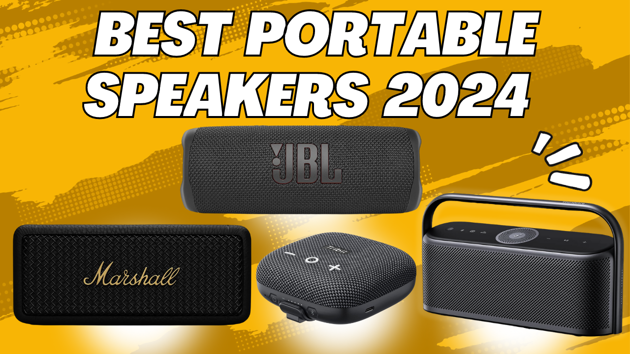 Best Portable Bluetooth Speakers 2024