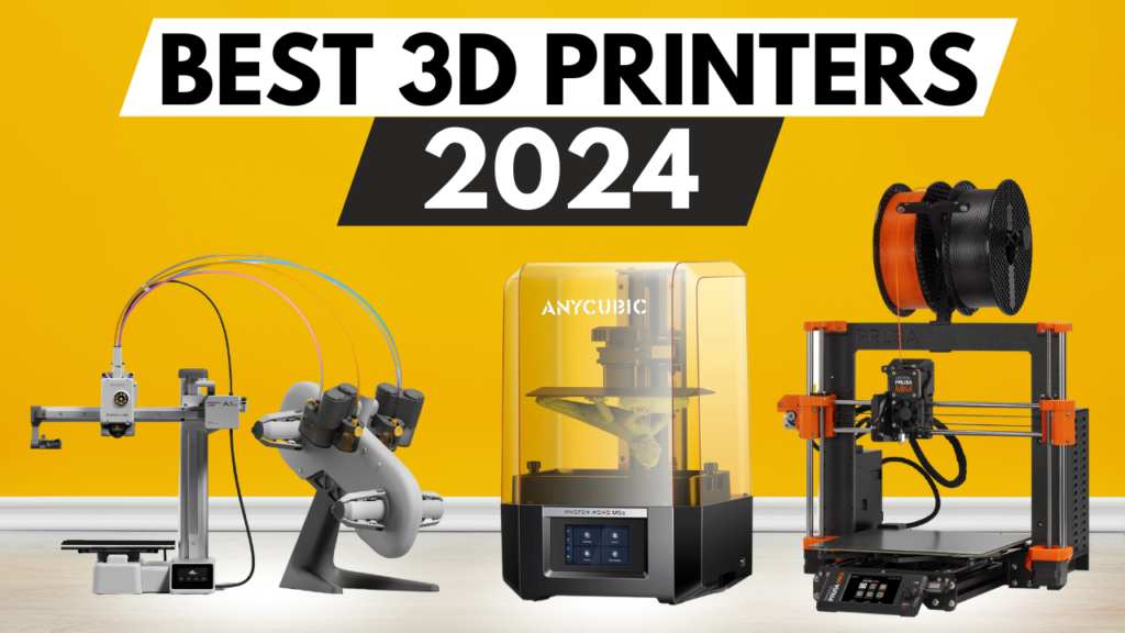 Best 3D Printers of 2024 ForemostPicks