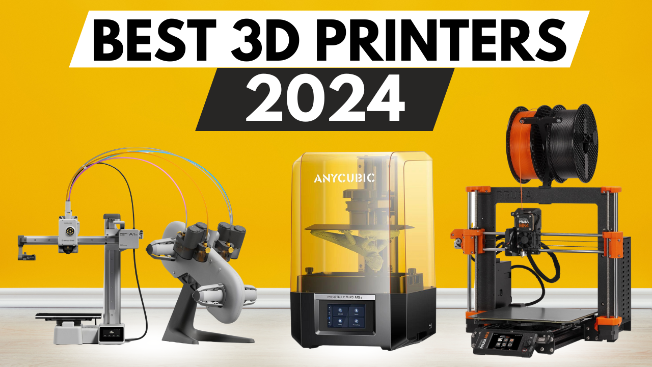 Top 6 Best 3D Printers 2024 