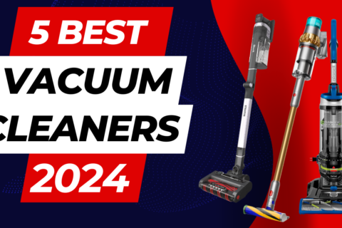 5 Best Vacuum Cleaners For Home 2024