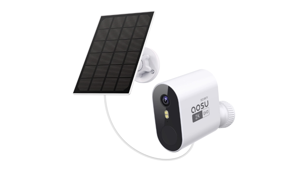 AOSU SolarCam Pro System