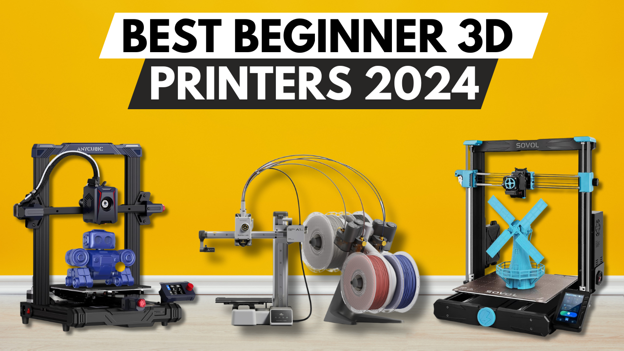 Best Beginner 3D Printers of 2024