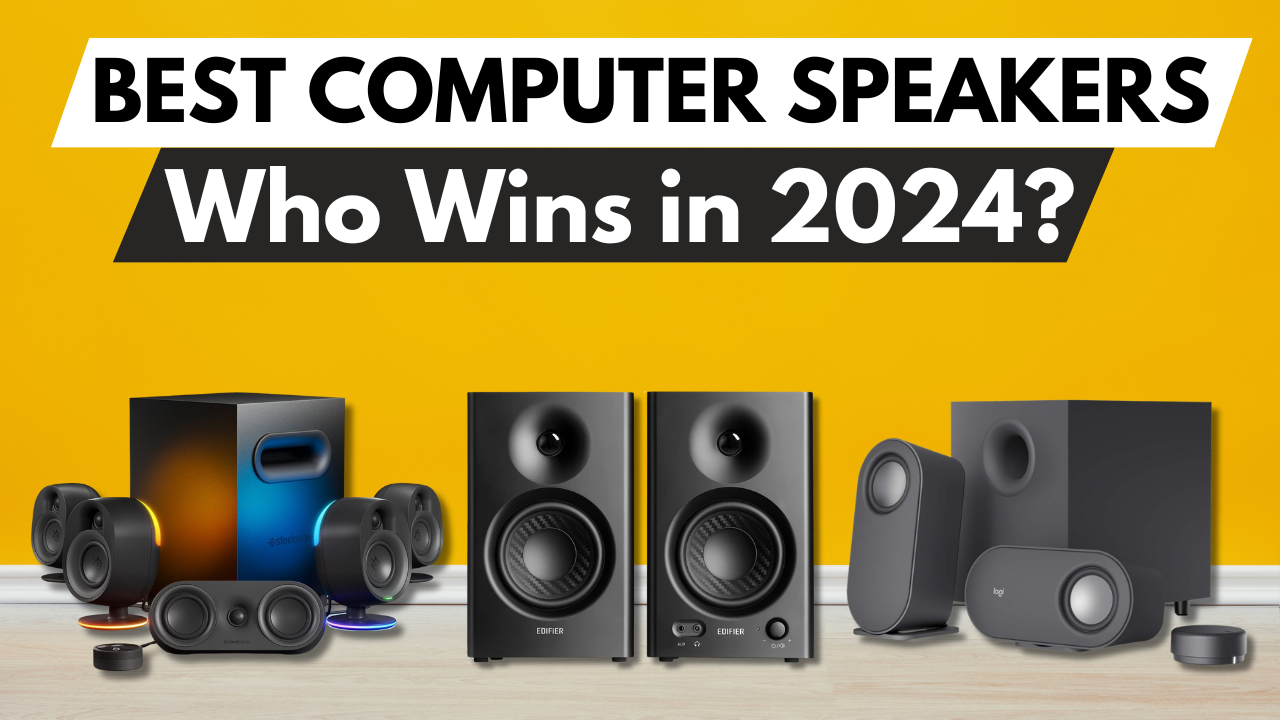 Best Computer Speakers for 2024
