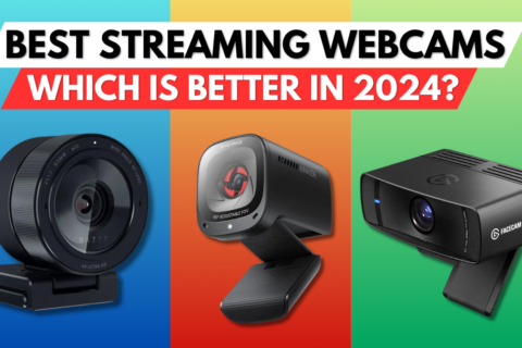 Best Webcam For Streaming 2024