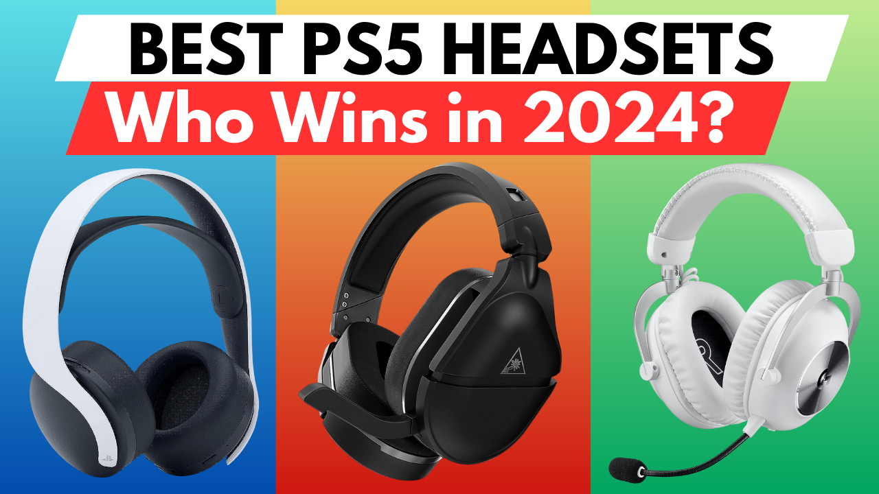 best headsets for ps5 2024